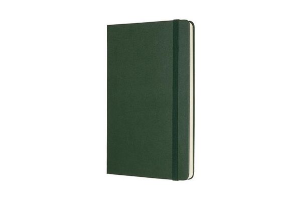 Produktbild: Moleskine Notizbuch Large/A5, Punktraster, Myrtengr&uuml;n
