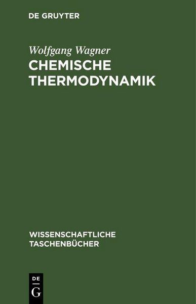 Produktbild: Chemische Thermodynamik