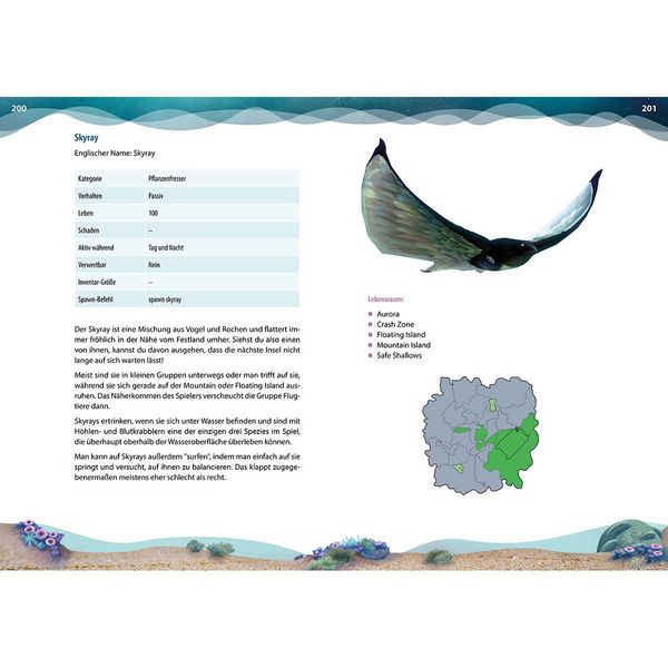 Produktbild: Das inoffizielle Handbuch zu Subnautica und Below Zero
