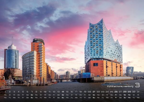 Produktbild: Deutschland - eine Reise zu bezaubernden Landschaften und Sehensw&uuml;rdigkeiten - 2027 - Kalender DIN A2