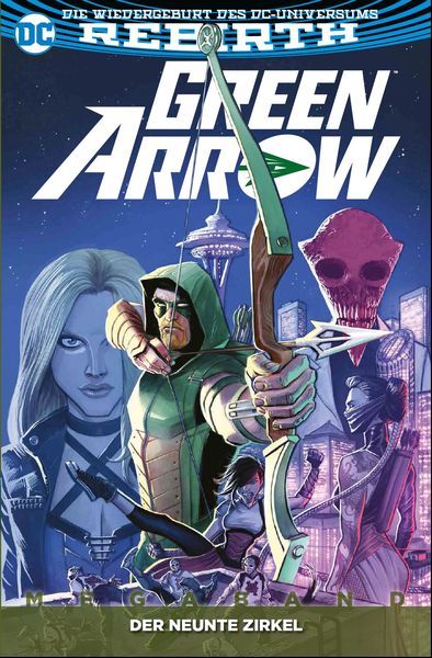 Produktbild: Green Arrow Megaband