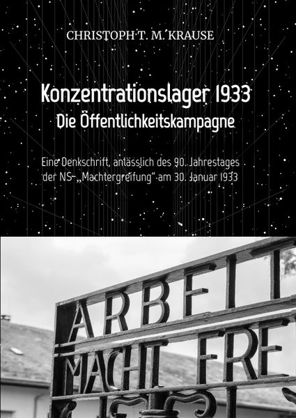 Produktbild: Konzentrationslagerwerbung 1933