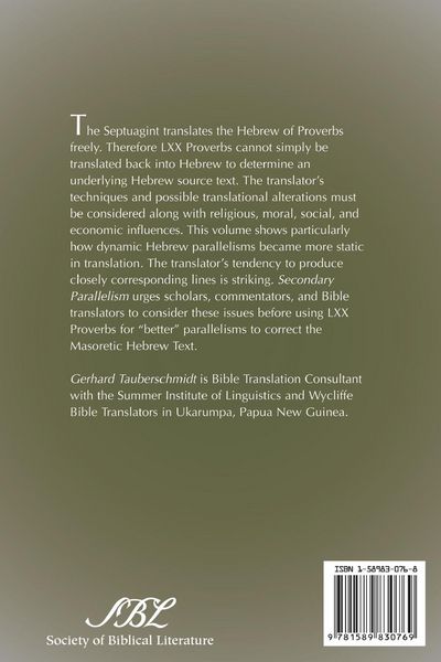Produktbild: Secondary Parallelism