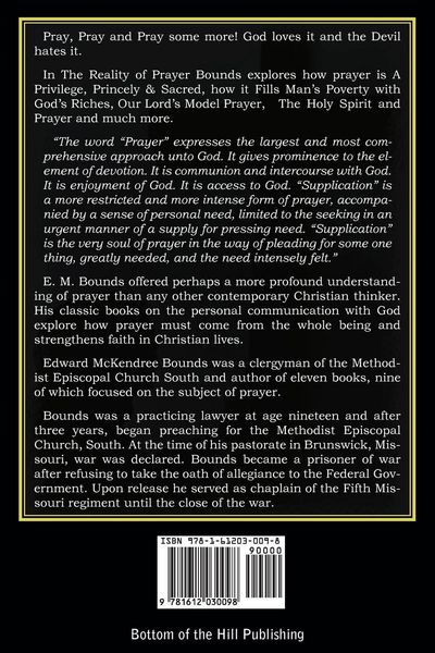 Produktbild: The Reality of Prayer