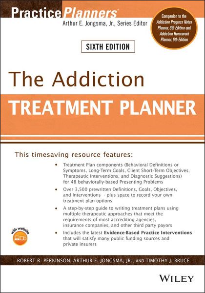 Produktbild: The Addiction Treatment Planner
