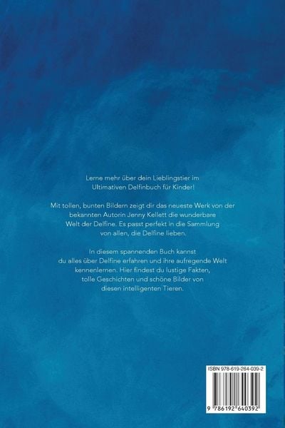 Produktbild: Delfin-B&uuml;cher Das Ultimative Delfin-Buch f&uuml;r Kinder