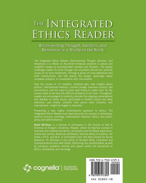 Produktbild: The Integrated Ethics Reader