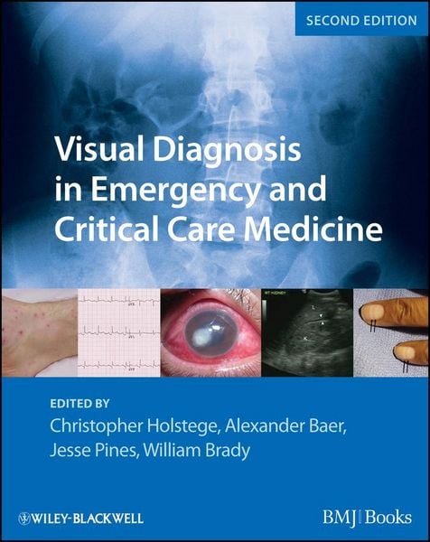 Produktbild: Visual Diagnosis in Emergency and Critical Care Medicine