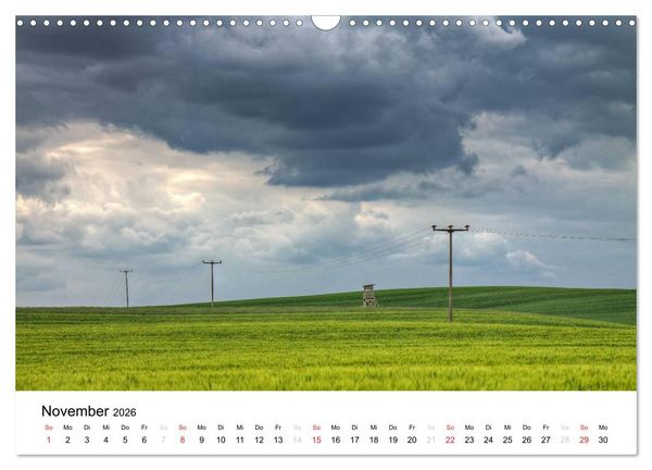 Produktbild: Landschaften (Wandkalender 2026 DIN A3 quer), CALVENDO Monatskalender