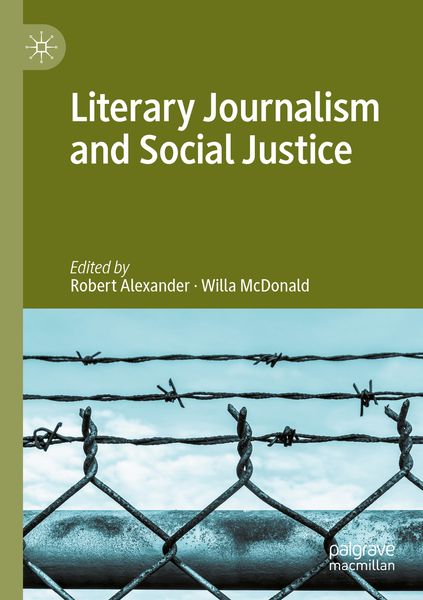 Produktbild: Literary Journalism and Social Justice