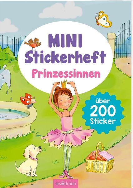 Produktbild: MINI-Stickerheft &ndash; Prinzessinnen