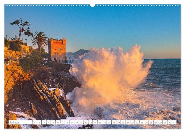 Produktbild: Genua - Die facettenreiche Sch&ouml;nheit (Wandkalender 2026 DIN A2 quer), CALVENDO Monatskalender
