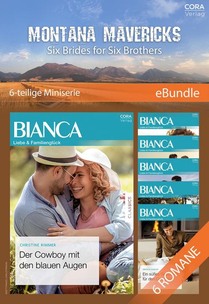 Produktbild: Montana Mavericks: Six Brides for Six Brothers - 6-teilige Miniserie