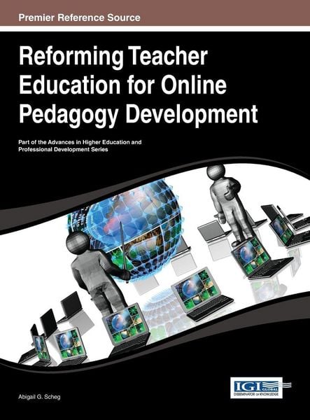 Produktbild: Reforming Teacher Education for Online Pedagogy Development