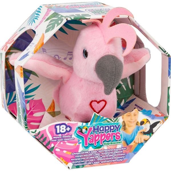 Produktbild: Happy Yappers Kakadu, interaktiver sprechender Pl&uuml;schvogel!