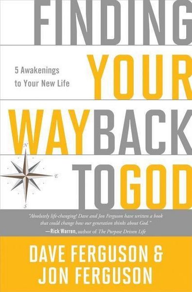 Produktbild: Ferguson, D: Finding your Way Back to God