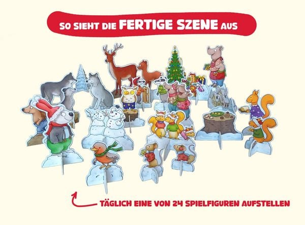 Produktbild: Ein Weihnachtsbaum f&uuml;r die Tiere