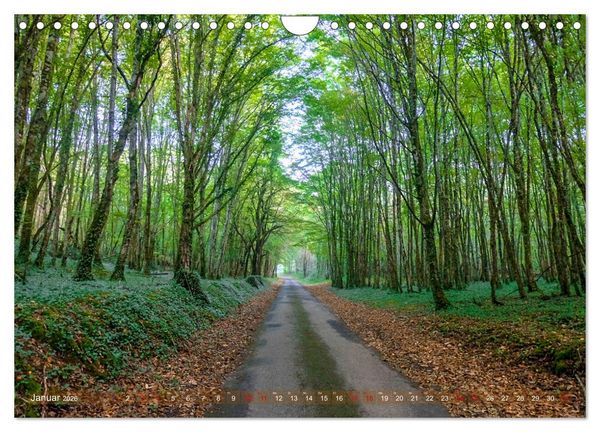 Produktbild: Dordogne Mon Amour (Wandkalender 2026 DIN A4 quer), CALVENDO Monatskalender