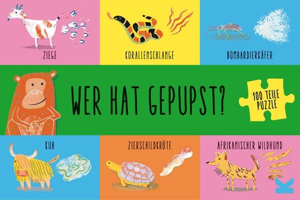 Produktbild: Wer hat gepupst?