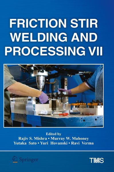 Produktbild: Friction Stir Welding and Processing VII