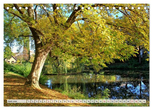 Produktbild: Euskirchen - Ein Trip durch die Kreisstadt am Rande der Eifel (Tischkalender 2026 DIN A5 quer), CALVENDO Monatskalender