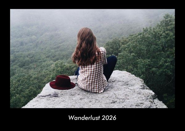 Produktbild: Wanderlust 2026 Fotokalender DIN A3