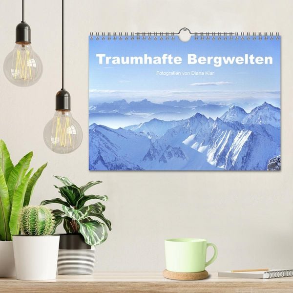 Produktbild: Traumhafte Bergwelten (Wandkalender 2026 DIN A4 quer), CALVENDO Monatskalender