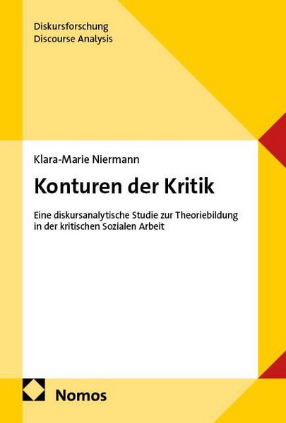 Produktbild: Konturen der Kritik