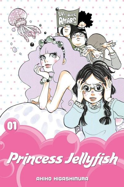 Princess Jellyfish, Volume 1, Taschenbuch von Akiko Higashimura, Kodansha, 9781632362285