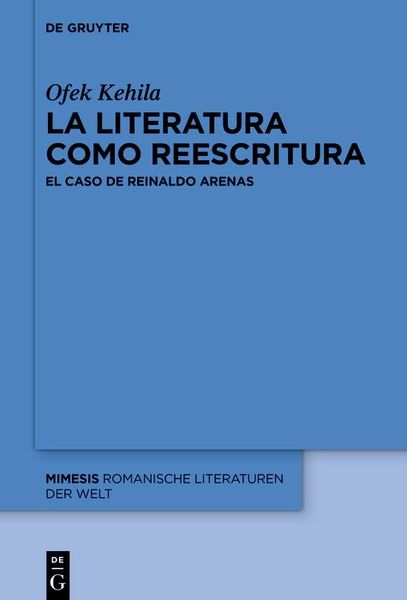Produktbild: La literatura como reescritura