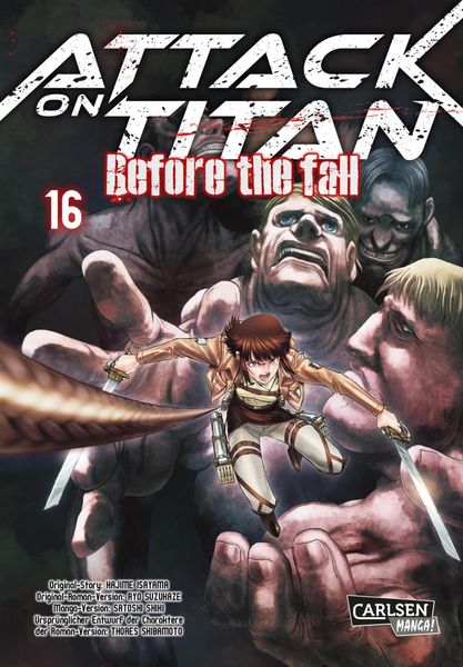 Produktbild: Attack on Titan - Before the Fall 16
