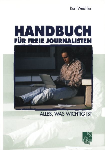 Produktbild: Handbuch f&uuml;r Freie Journalisten