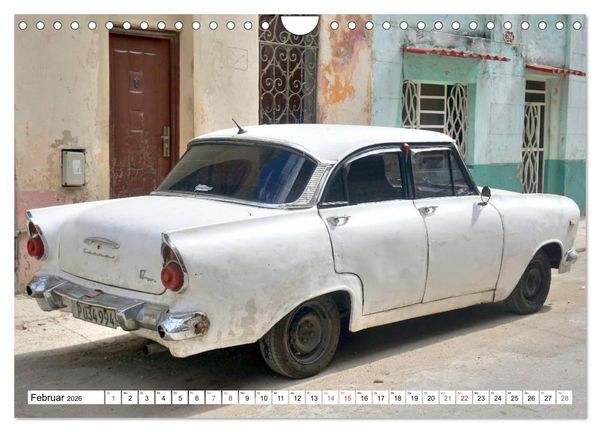 Produktbild: Ford Taunus P2 - 17M - Ein Klassiker aus K&ouml;ln in Kuba (Wandkalender 2026 DIN A4 quer), CALVENDO Monatskalender