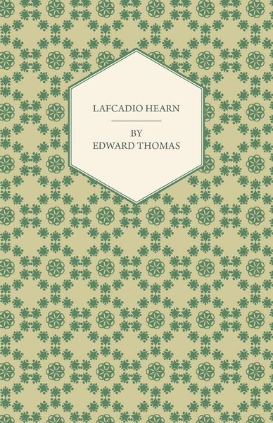 Produktbild: Lafcadio Hearn