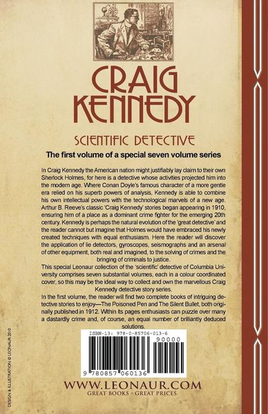 Produktbild: Craig Kennedy-Scientific Detective