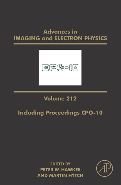 Produktbild: Advances in Imaging and Electron Physics Including Proceedings CPO-10