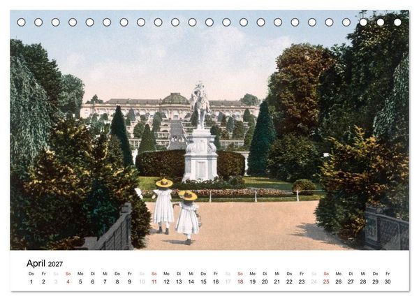 Produktbild: Eine Reise durch das Deutsche Kaiserreich (Tischkalender 2027 DIN A5 quer), CALVENDO Monatskalender