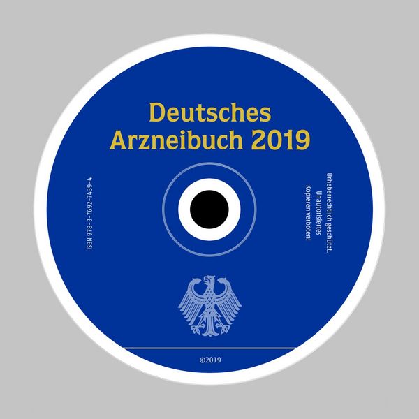 Produktbild: Deutsches Arzneibuch 2019 Digital