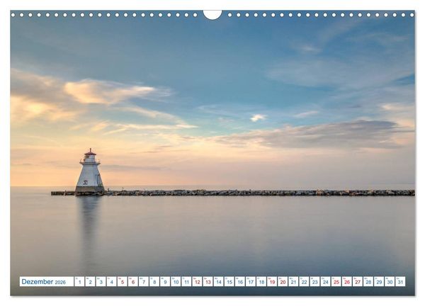 Produktbild: Ontario Kanada, Lake Huron und Georgian Bay (Wandkalender 2026 DIN A3 quer), CALVENDO Monatskalender