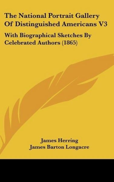 Produktbild: Herring, J: National Portrait Gallery Of Distinguished Ameri
