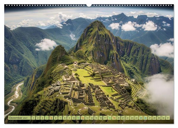 Produktbild: Natur und Weltwunder (hochwertiger Premium Wandkalender 2027 DIN A2 quer), Kunstdruck in Hochglanz