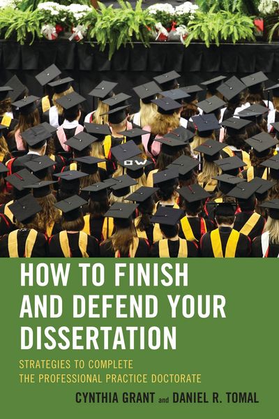 Produktbild: How to Finish and Defend Your Dissertation