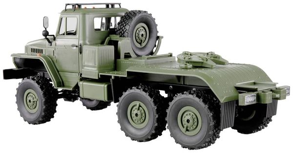 Produktbild: Amewi 22671 Ural B36 1:16 Elektro RC Modell-LKW RtR inkl. Akku und Ladekabel, Vorlackiert, mit Lichteffekt