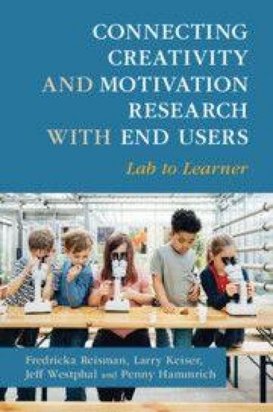 Produktbild: Connecting Creativity and Motivation Research with End Users
