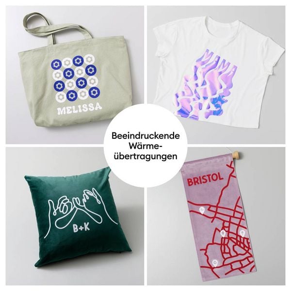 Produktbild: Cricut EasyPress SE 25 x 30cm Heizpresse Blau