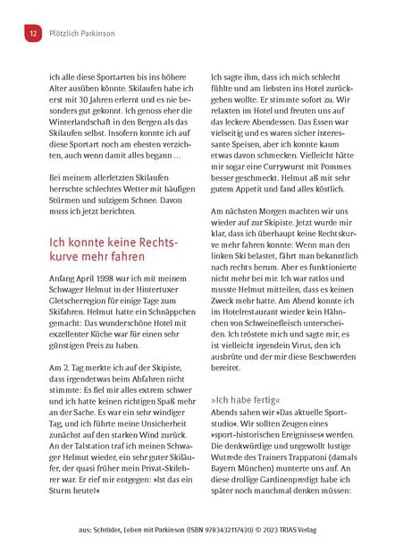 Produktbild: Leben mit Parkinson