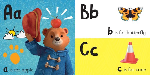 Produktbild: My First Letters Book