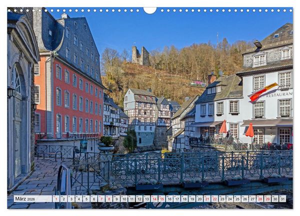 Produktbild: Die Eifel und das Hohe Venn (Wandkalender 2026 DIN A3 quer), CALVENDO Monatskalender