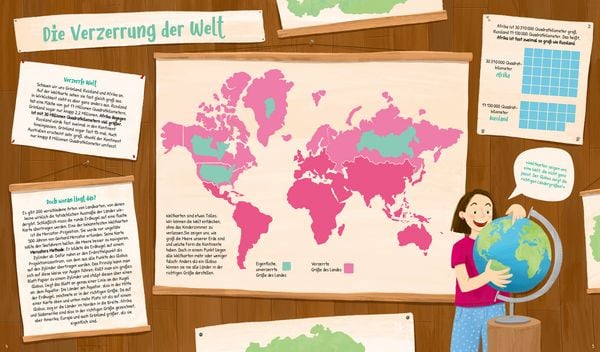 Produktbild: WAS IST WAS Wissen rund um den Globus. 46 Karten, die uns die Welt nach Hause bringen