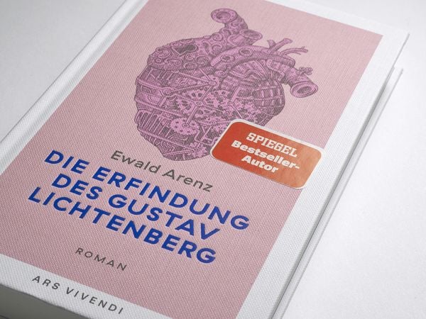 Produktbild: Die Erfindung des Gustav Lichtenberg